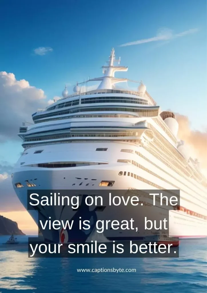 100 Best Cruise Captions For Instagram Trending 2024 Captions Byte