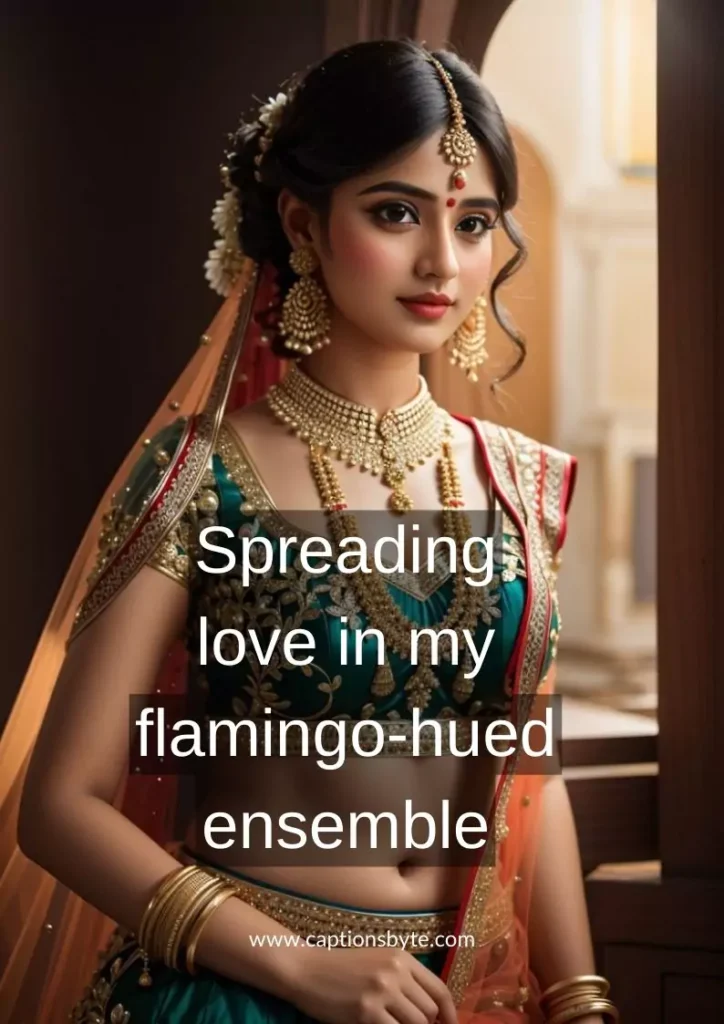 145 Best Lehenga Captions for Instagram (Trending 2023) Captions Byte