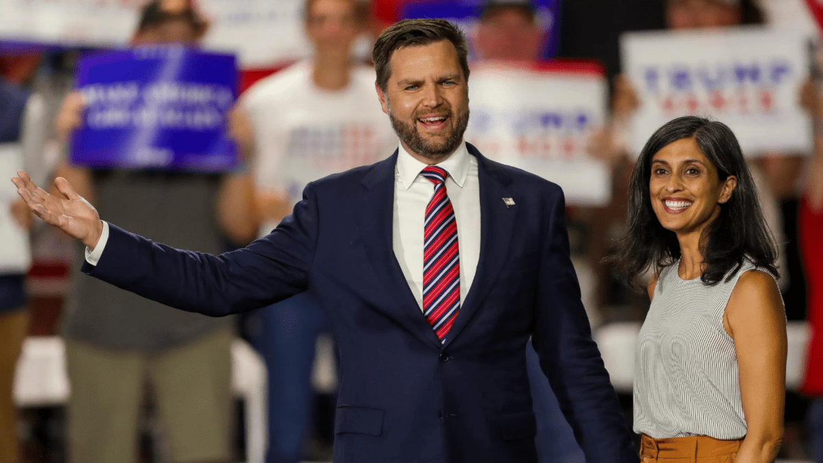 JD Vance's Height